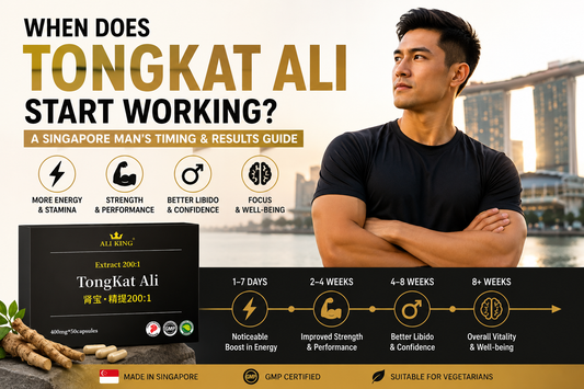 When Does Tongkat Ali Start Working? A Singapore Man's Timing & Results Guide