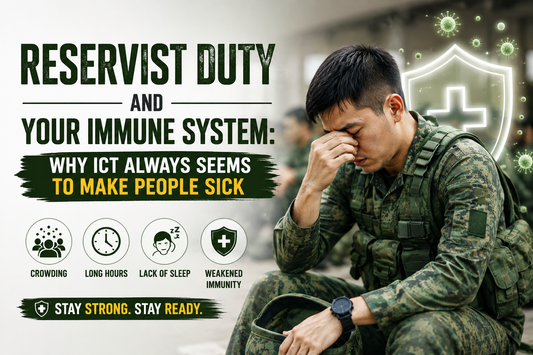 Reservist Duty and Your Immune System: Why ICT Always Seems to Make People Sick