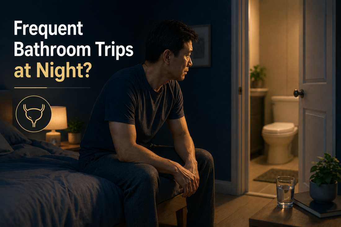 Frequent Bathroom Trips at Night? What Your Prostate Might Be Telling You
