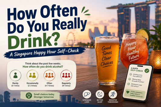 How Often Do You Really Drink? A Singapore Happy Hour Self-Check