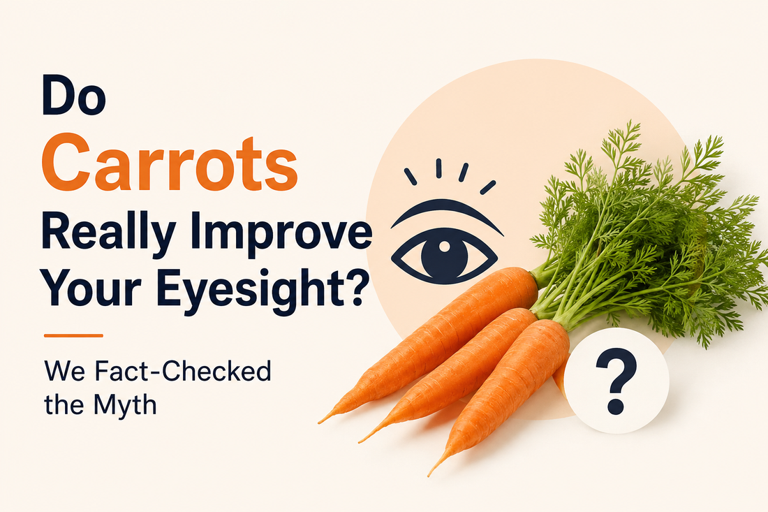 Do Carrots Really Improve Your Eyesight? We Fact-Checked the Myth