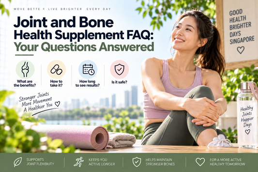 Joint and Bone Health Supplement FAQ: Your Questions Answered