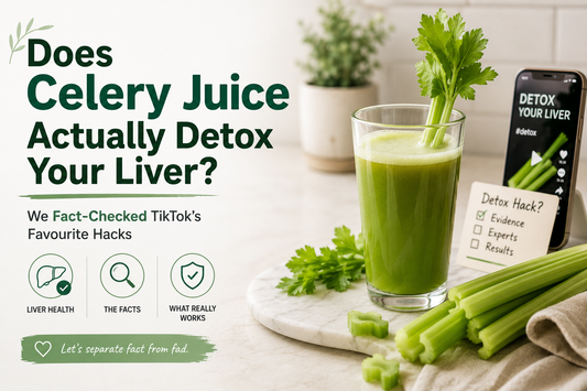 Does Celery Juice Actually Detox Your Liver? We Fact-Checked TikTok's Favourite Hacks