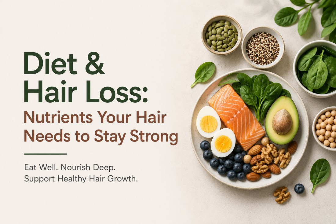 Diet & Hair Loss: Nutrients Your Hair Needs to Stay Strong