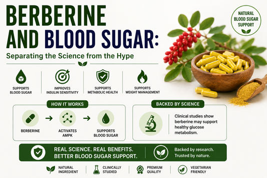 Berberine and Blood Sugar: Separating the Science from the Hype