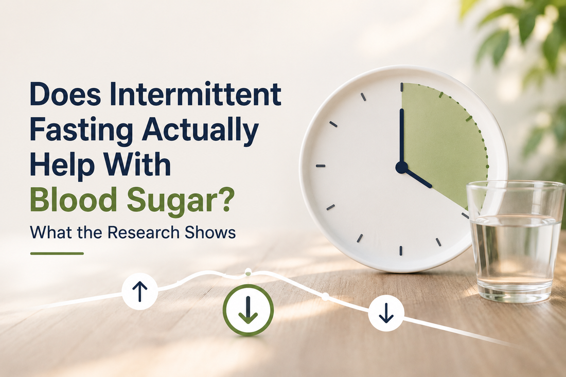 Does Intermittent Fasting Actually Help With Blood Sugar? What the Research Shows