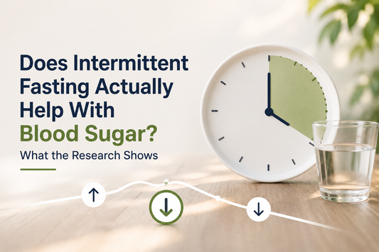 Does Intermittent Fasting Actually Help With Blood Sugar? What the Research Shows