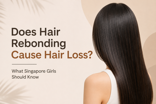 Does Hair Rebonding Cause Hair Loss? What Singapore Girls Should Know