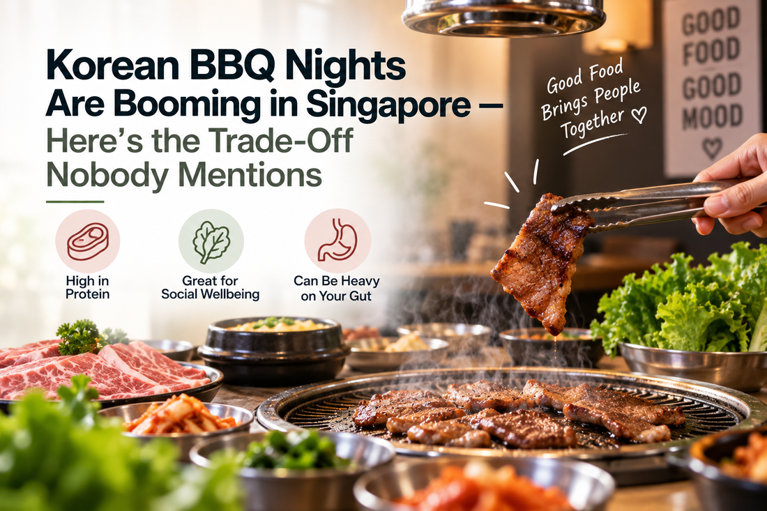 Korean BBQ Nights Are Booming in Singapore — Here's the Trade-Off Nobody Mentions