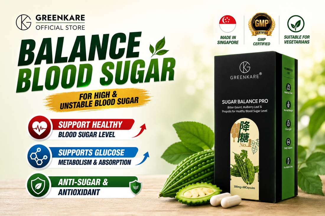 Sugar Balance Pro: Natural Support for Healthy Blood Sugar Levels & Glucose Metabolism