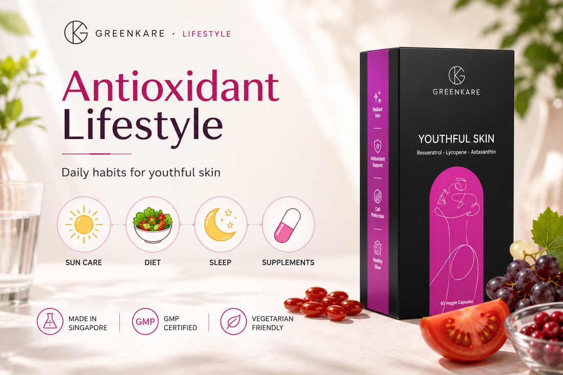 Antioxidant Lifestyle Daily Habits That Keep Your Skin Youthful