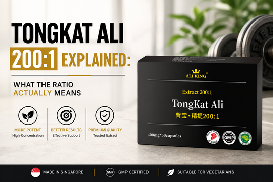 Tongkat Ali 200:1 Explained: What the Ratio Actually Means
