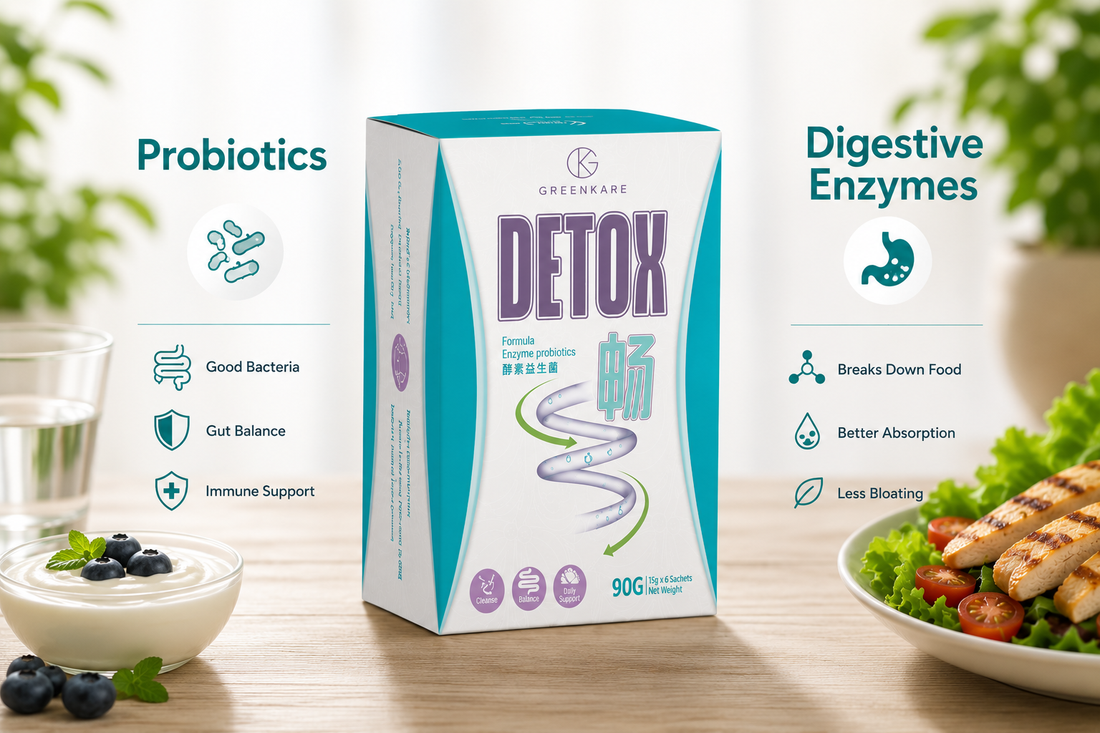 Probiotics vs Digestive Enzymes — What's the Difference and Do You Need Both?