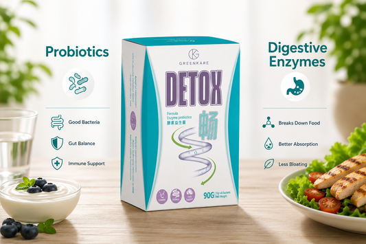 Probiotics vs Digestive Enzymes — What's the Difference and Do You Need Both?