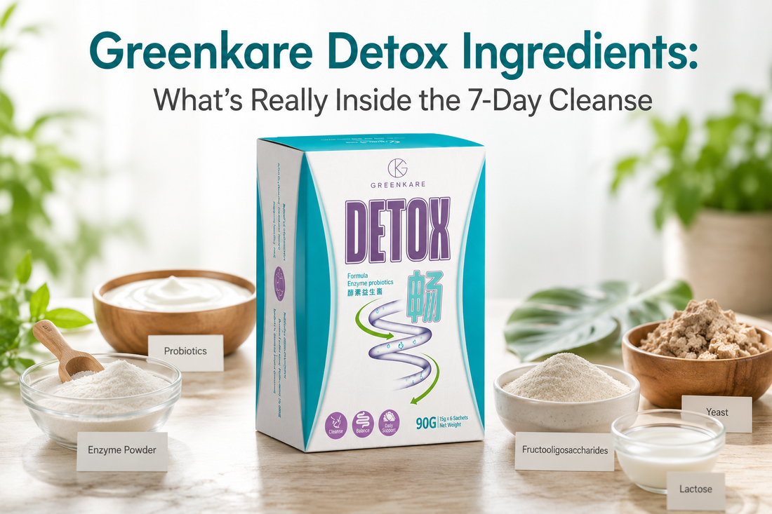 Greenkare Detox Ingredients: What's Really Inside the 7-Day Cleanse