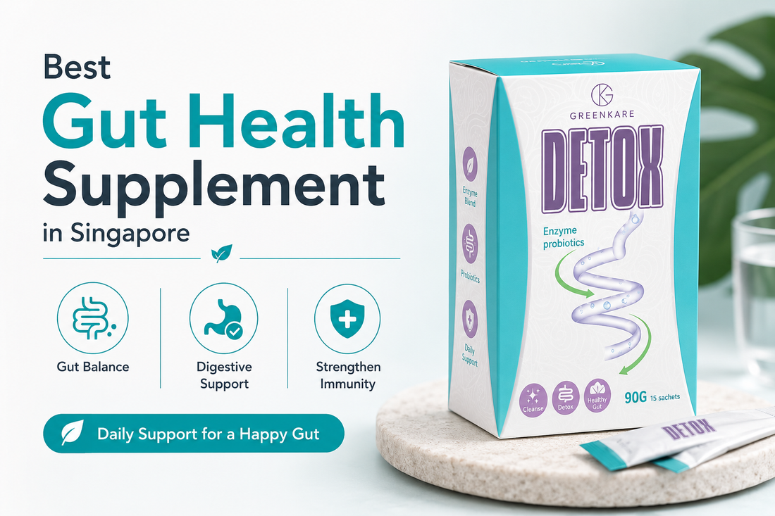 Best Gut Health Supplement in Singapore: Why CFU Count Matters More Than Strain Count