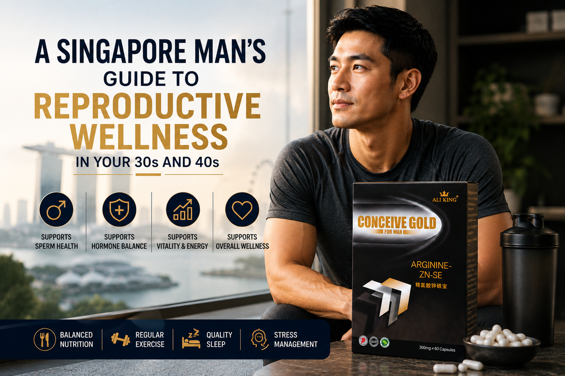 A Singapore Man's Guide to Reproductive Wellness in Your 30s and 40s