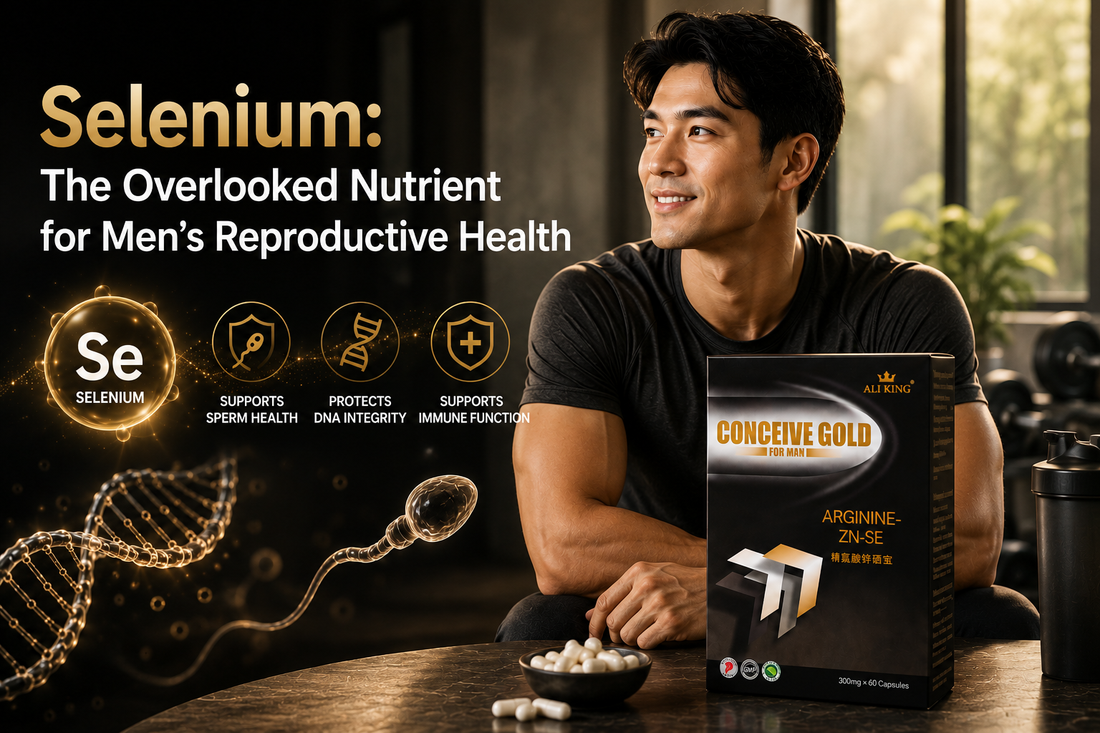 Selenium: The Overlooked Nutrient for Men's Reproductive Health