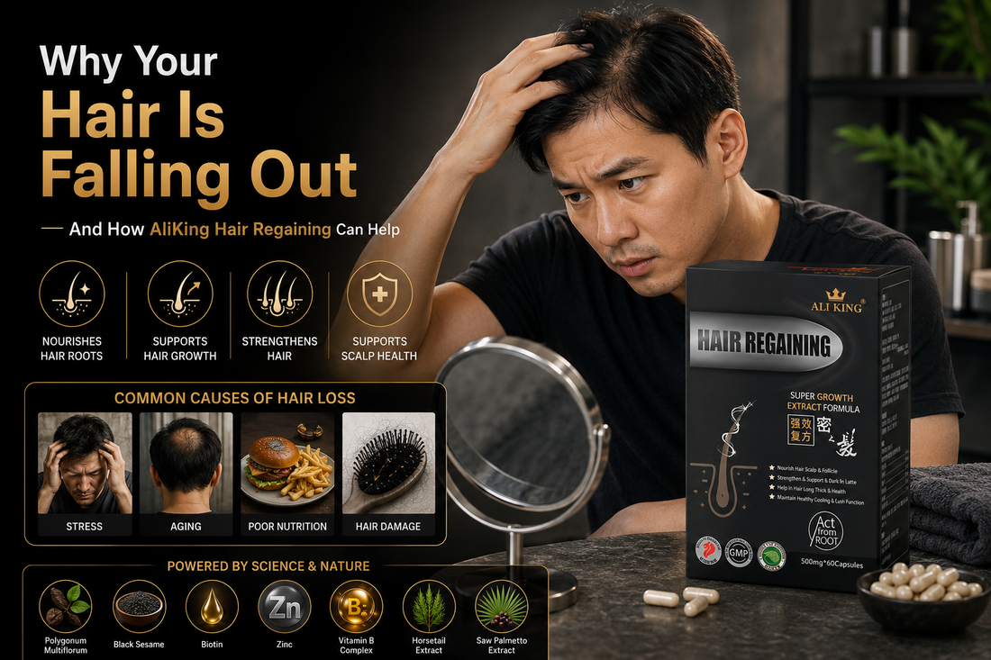 Why Your Hair Is Falling Out — And How AliKing Hair Regaining Can Help