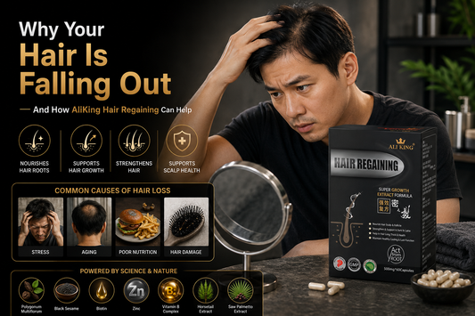Why Your Hair Is Falling Out — And How AliKing Hair Regaining Can Help