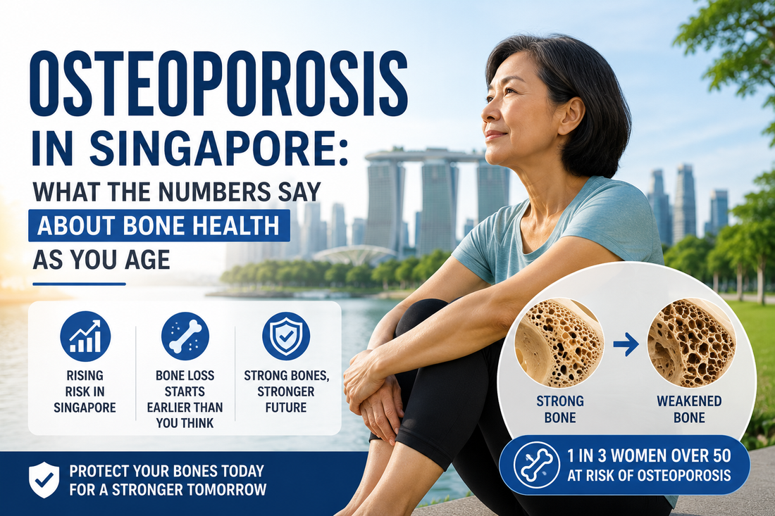 Osteoporosis in Singapore: What the Numbers Say About Bone Health As You Age