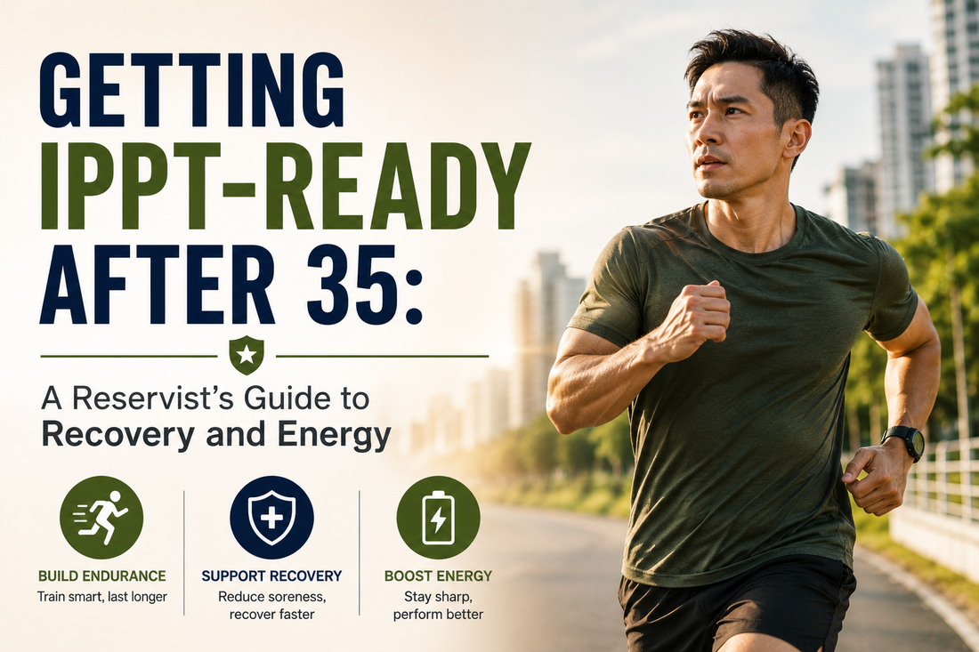 Getting IPPT-Ready After 35: A Reservist's Guide to Recovery and Energy