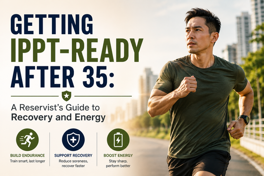 Getting IPPT-Ready After 35: A Reservist's Guide to Recovery and Energy