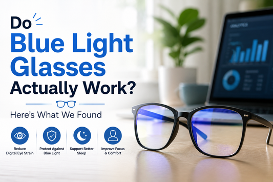 Do Blue Light Glasses Actually Work? Here's What We Found