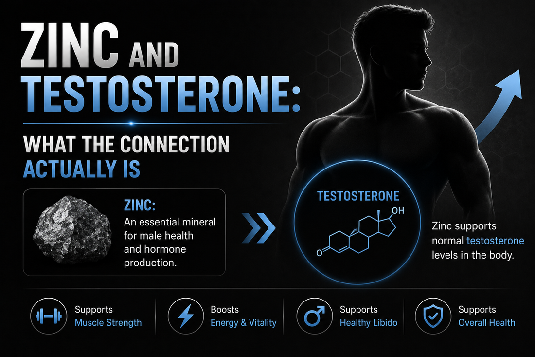 Zinc and Testosterone: What the Connection Actually Is