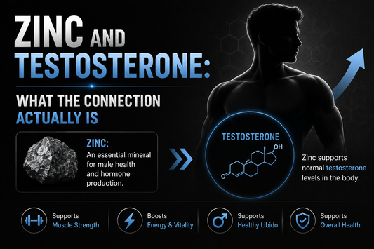 Zinc and Testosterone: What the Connection Actually Is