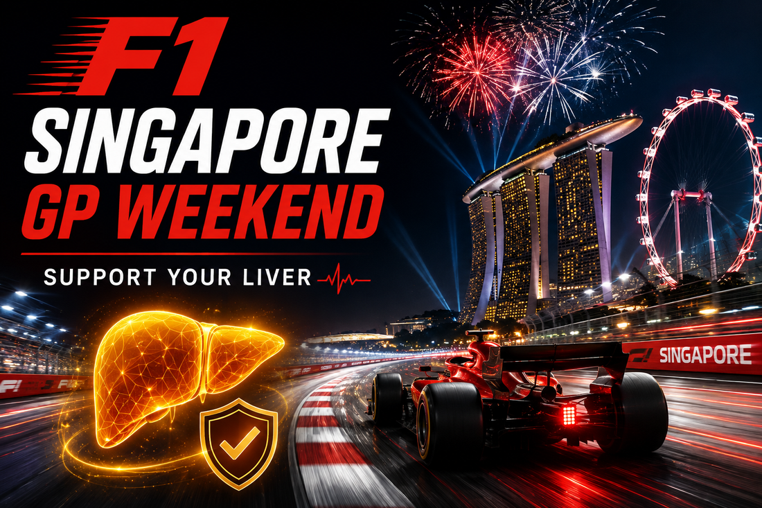 F1 Singapore GP Weekend — LiverCare Pro