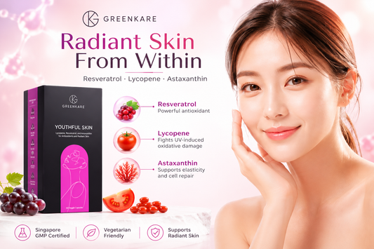 Radiant Skin From Within The Antioxidant Philosophy Behind Resveratrol, Lycopene & Astaxanthin