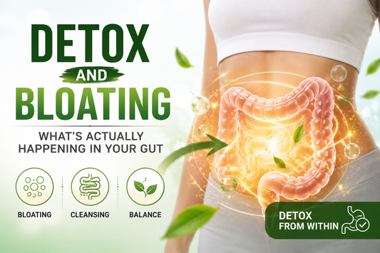 GreenKare Detox — Detox and Bloating: What's Actually Happening in Your Gut