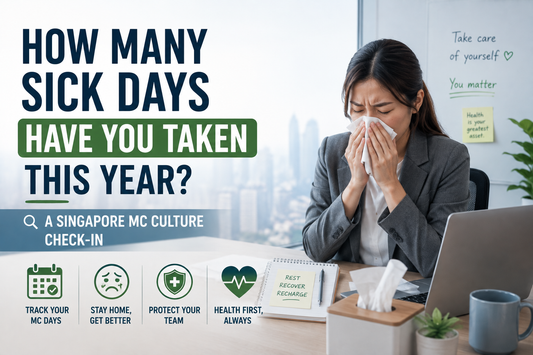 How Many Sick Days Have You Taken This Year? A Singapore MC Culture Check-In