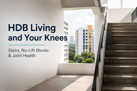 HDB Living and Your Knees: Stairs, No-Lift Blocks & Joint Health
