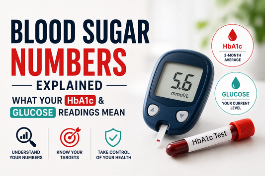 Blood Sugar Numbers Explained: What Your HbA1c and Glucose Readings Mean