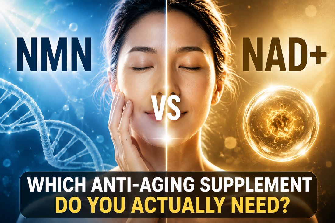 NMN vs NAD+: Which Anti-Aging Supplement Do You Actually Need?