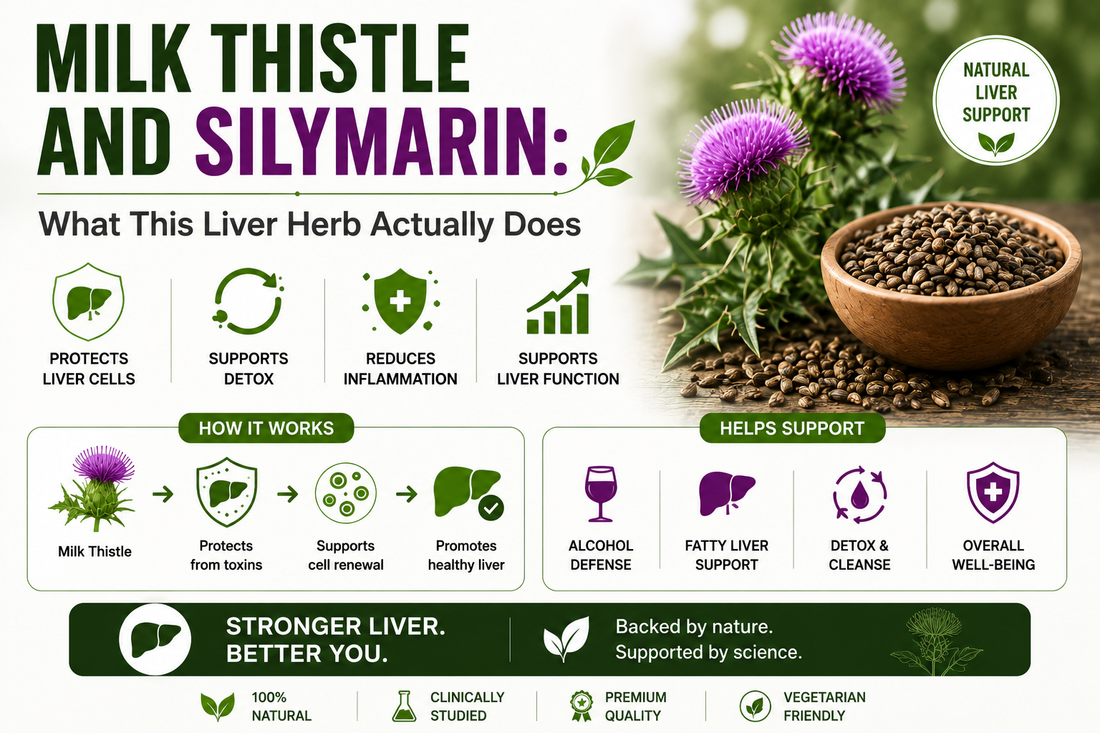 Milk Thistle and Silymarin: What This Liver Herb Actually Does