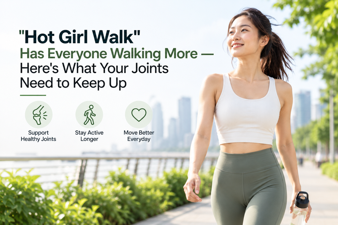 "Hot Girl Walk" Has Everyone Walking More — Here's What Your Joints Need to Keep Up