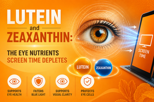Lutein and Zeaxanthin: The Eye Nutrients Screen Time Depletes | AuSin Mediheal