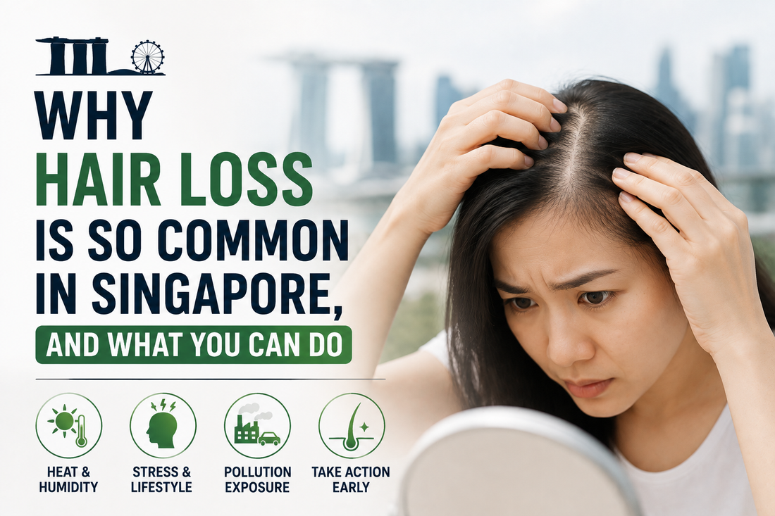 Why Hair Loss Is So Common in Singapore, and What You Can Do