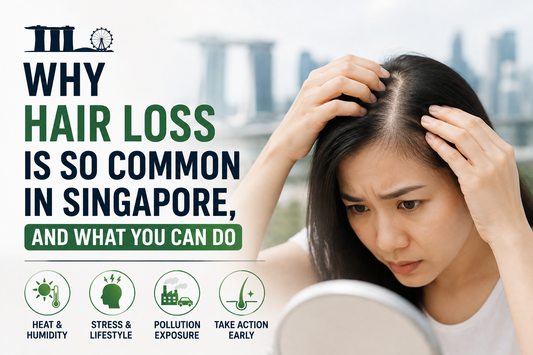 Why Hair Loss Is So Common in Singapore, and What You Can Do