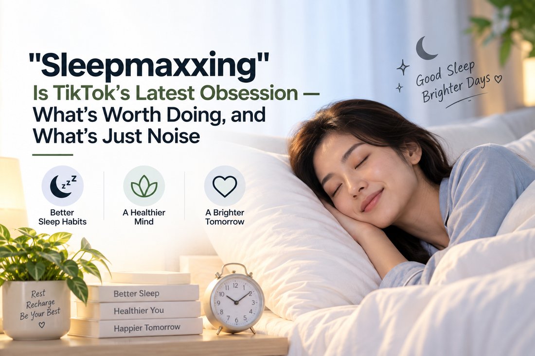 "Sleepmaxxing" Is TikTok's Latest Obsession — What's Worth Doing, and What's Just Noise