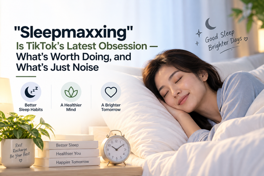 "Sleepmaxxing" Is TikTok's Latest Obsession — What's Worth Doing, and What's Just Noise