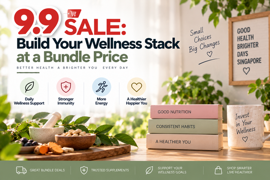 9.9 Sale: Build Your Wellness Stack at a Bundle Price
