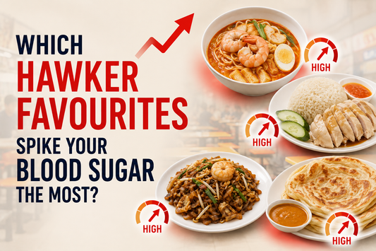 Which Hawker Favourites Spike Your Blood Sugar the Most?