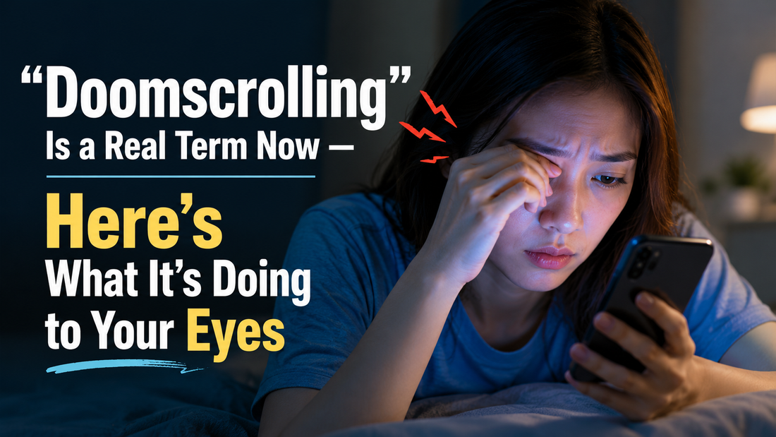 "Doomscrolling" Is a Real Term Now — Here's What It's Doing to Your Eyes