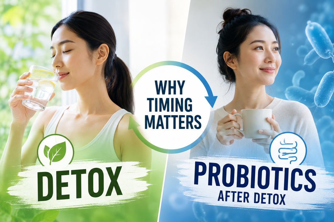 GreenKare Detox — Probiotics After Detox: Why Timing Matters