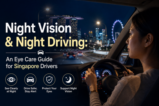 Night Vision & Night Driving: An Eye Care Guide for Singapore Drivers