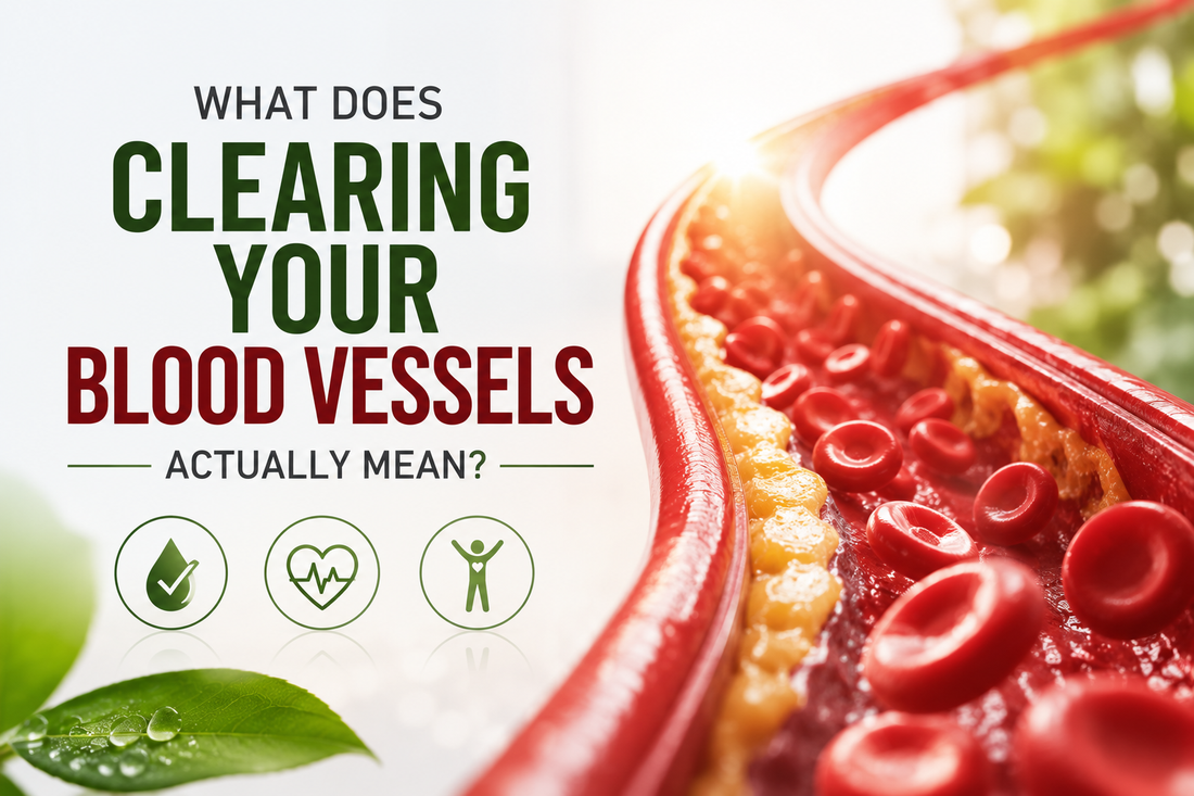 GreenKare Omega 3-6-9 Plus — What Does "Clearing Your Blood Vessels" Actually Mean?
